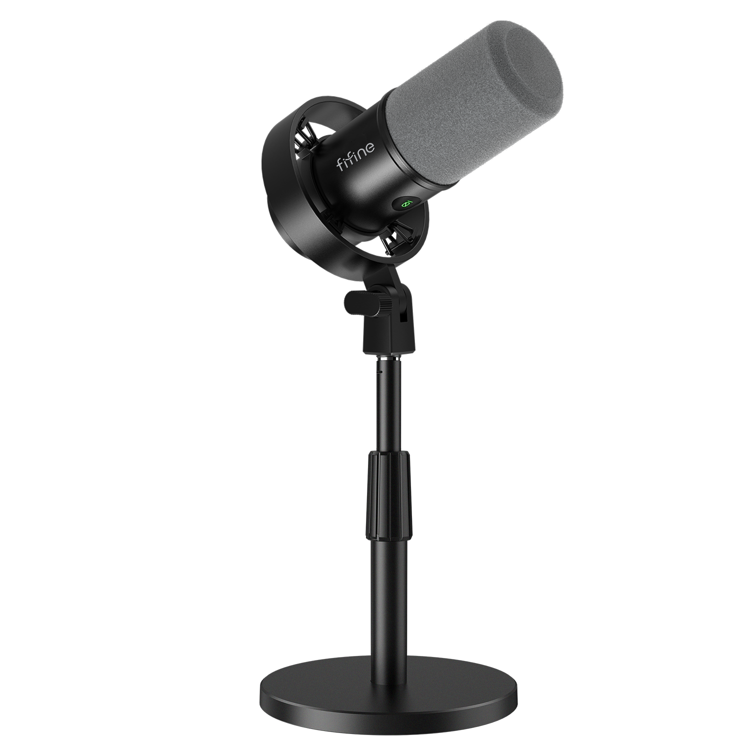 FIFINE Podcasting & Recording Standard Bundle Kit: K688 Microphone