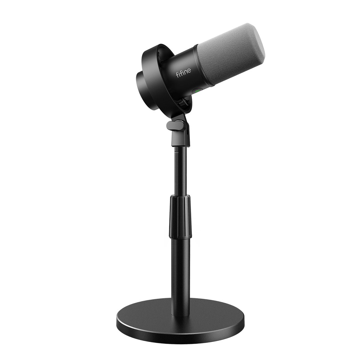 ###FIFINE K688 microphone with BS1  desktop stand in black