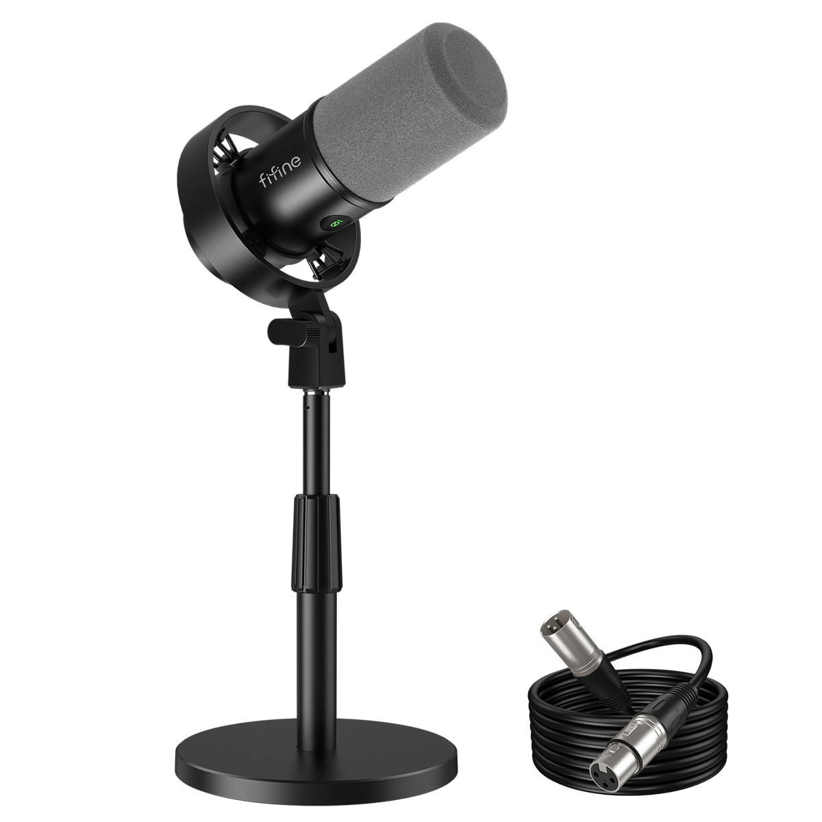 FIFINE Podcasting & Recording Standard Bundle Kit: K688 Microphone FIFINE Podcasting & Recording Standard Bundle Kit: K688 Microphone
