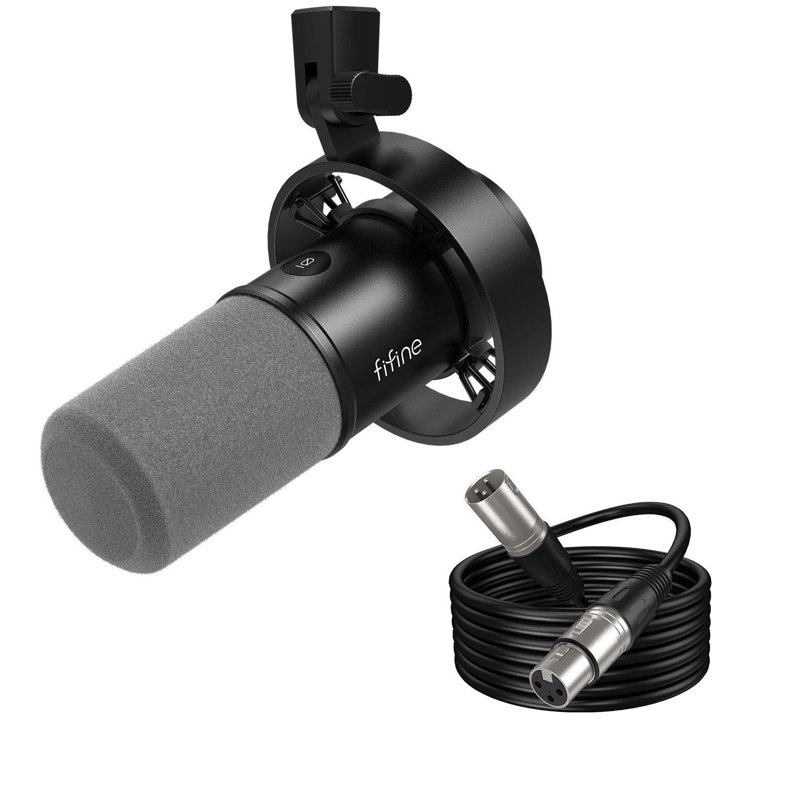 fifine k688 スタンド付き FIFINE-K688-usb-xlr-microphone