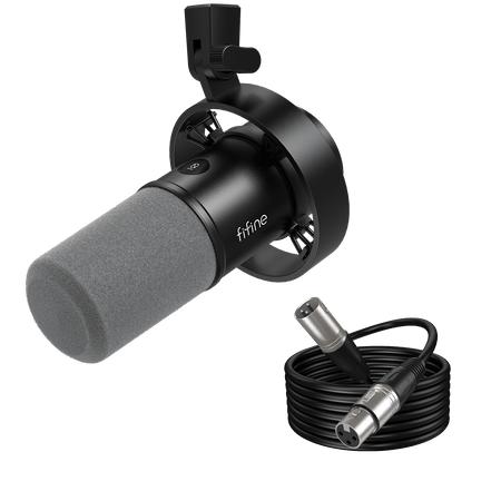 FIFINE K688 Dynamic Microphone with XLR Cable Bundle – FIFINE Official