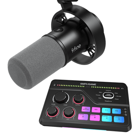 FIFINE AMPLITANK K688 XLR/USB マイク 未使用 FIFINE AmpliTank K688NEO USB/XLR Dynamic Microphone – FIFINE Official