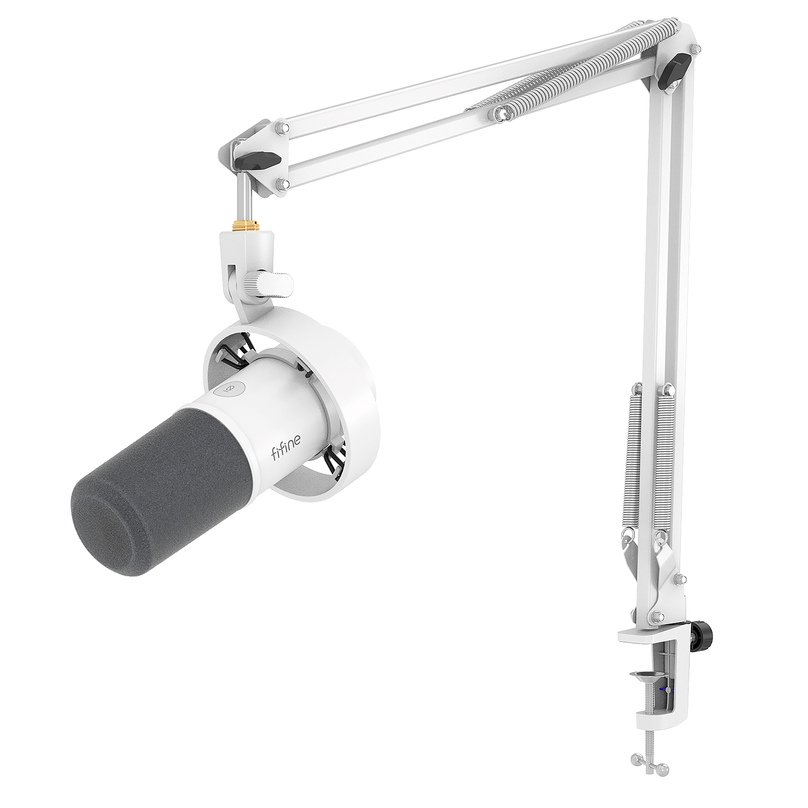 FIFINE AmpliTank K688CT USB/XLR Dynamic Microphone Kit with Boom