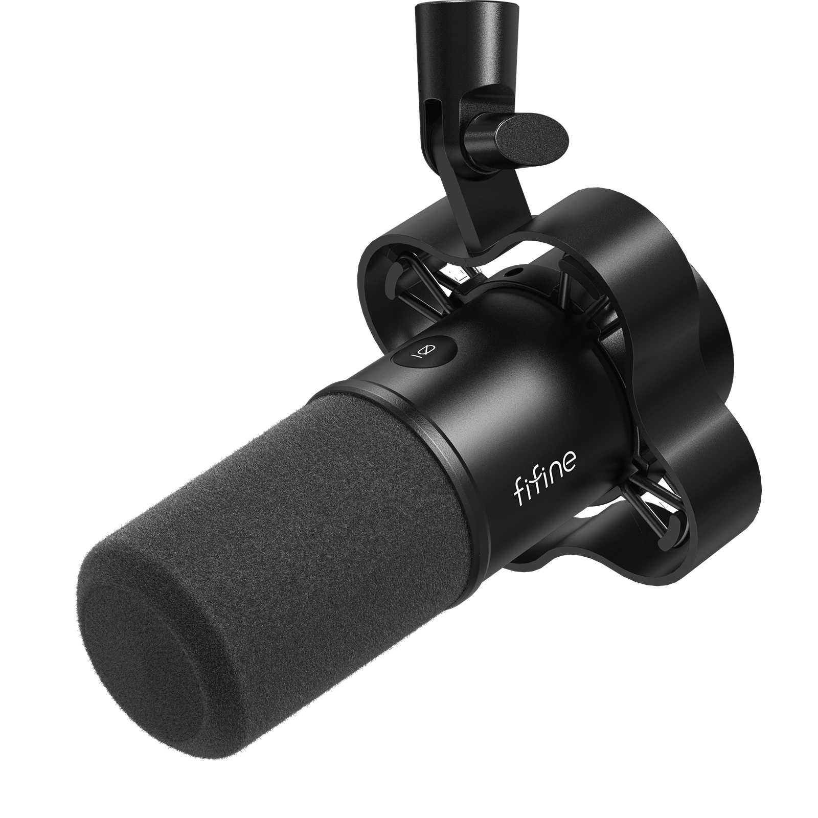 FIFINE マイクK688＆ブームアーム＆SC1オーディオインターフェイス FIFINE Podcasting & Streaming Pro Bundle Kit: K688 Microphone +