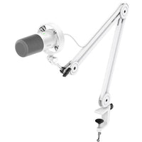 ###FIFINE K688 microphone with BM63 boom arm in black
