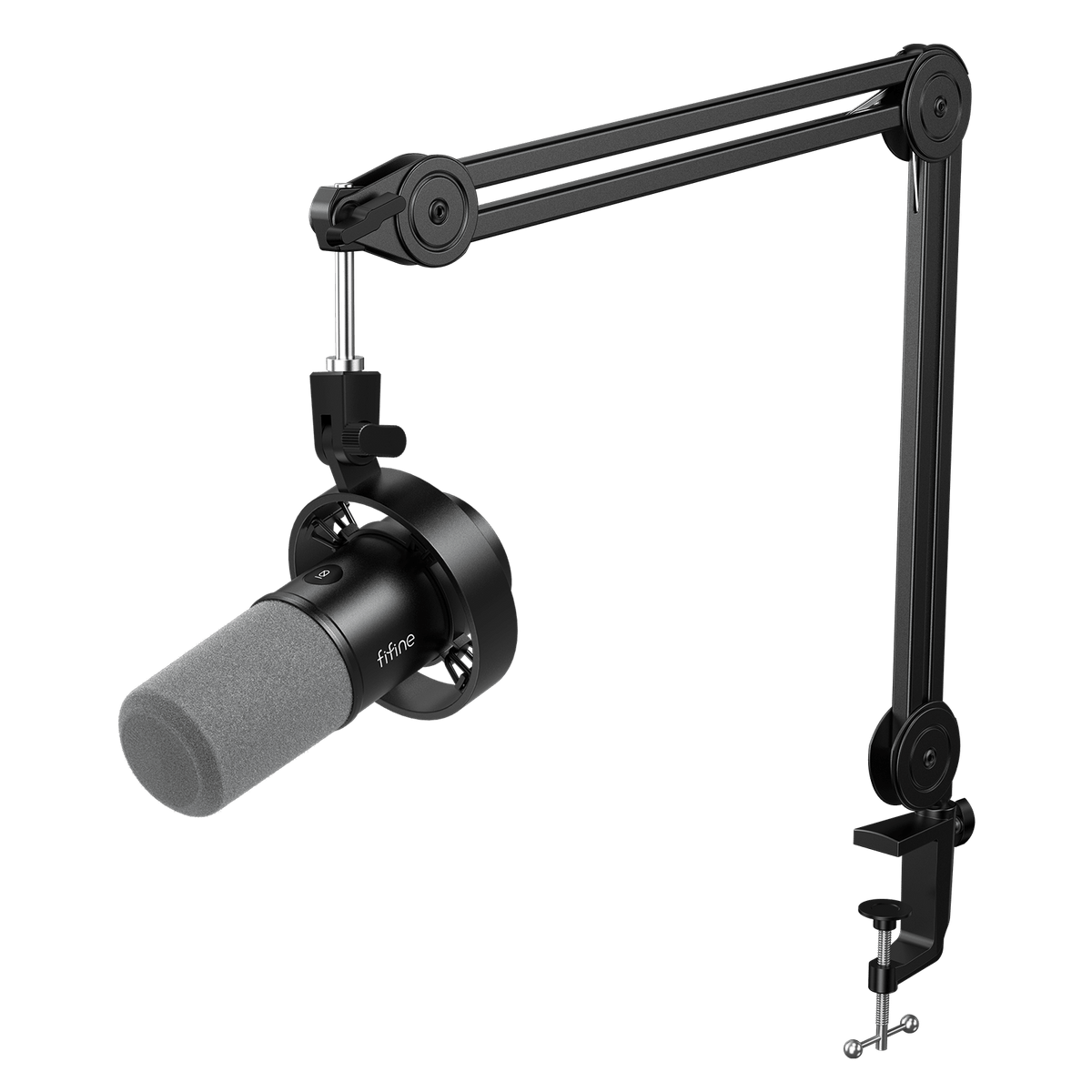 FIFINE AmpliTank K688T USB/XLR Dynamic Microphone Kit with Boom FIFINE AmpliTank K688T USB/XLR Dynamic Microphone Kit with Boom