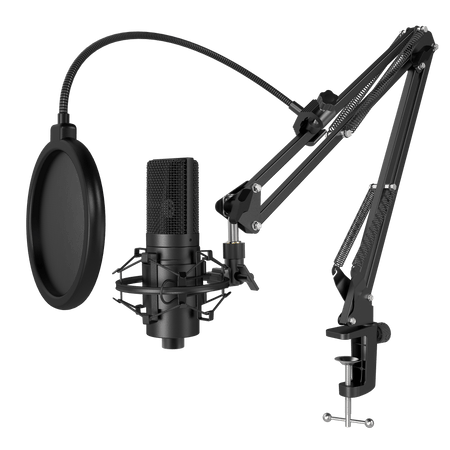 FIFINE K780A Studio USB Mic Kit with Arm Stand – FIFINE Official