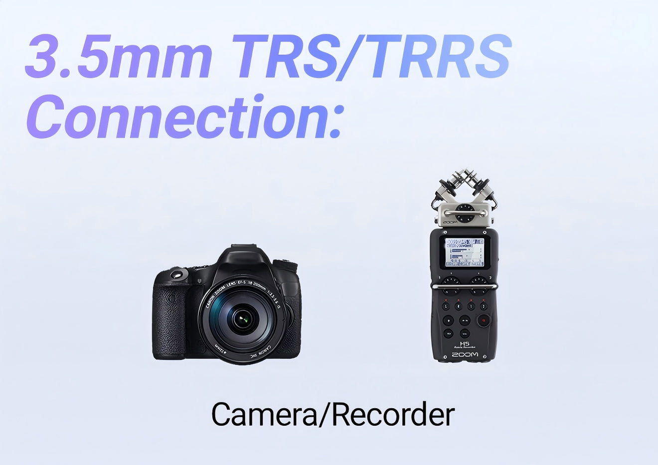 Fifine M9 Kamera DSLR Uyumluluğu