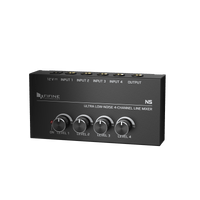 FIFINE N5 Four-channel Line Mixer