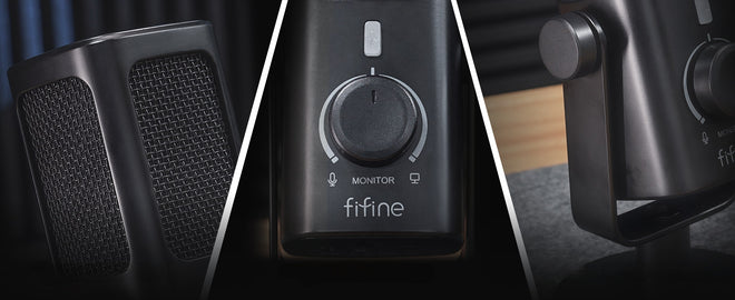 Fifine Profile3 Metal Gövde