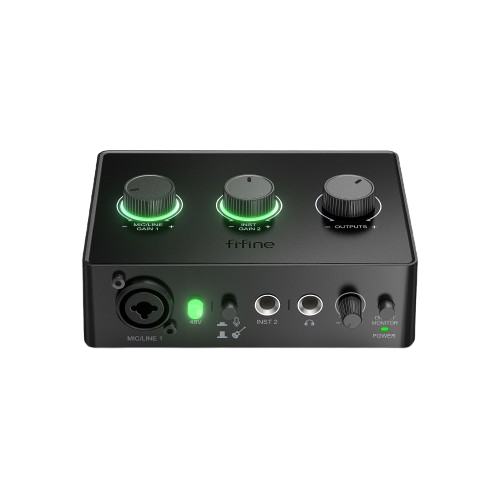 FIFINE AmpliTank Ampli1 USB Audio Interface