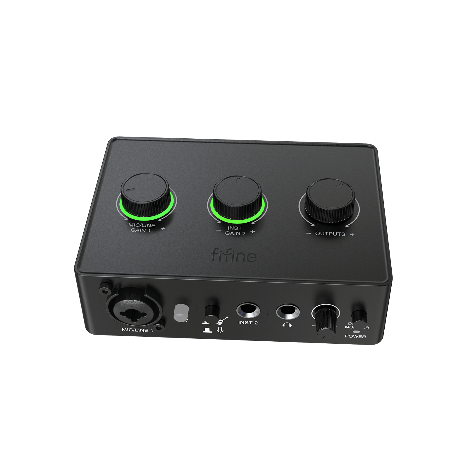 FIFINE AmpliTank Ampli 1 USB Audio Interface (SC1) – FIFINE Official