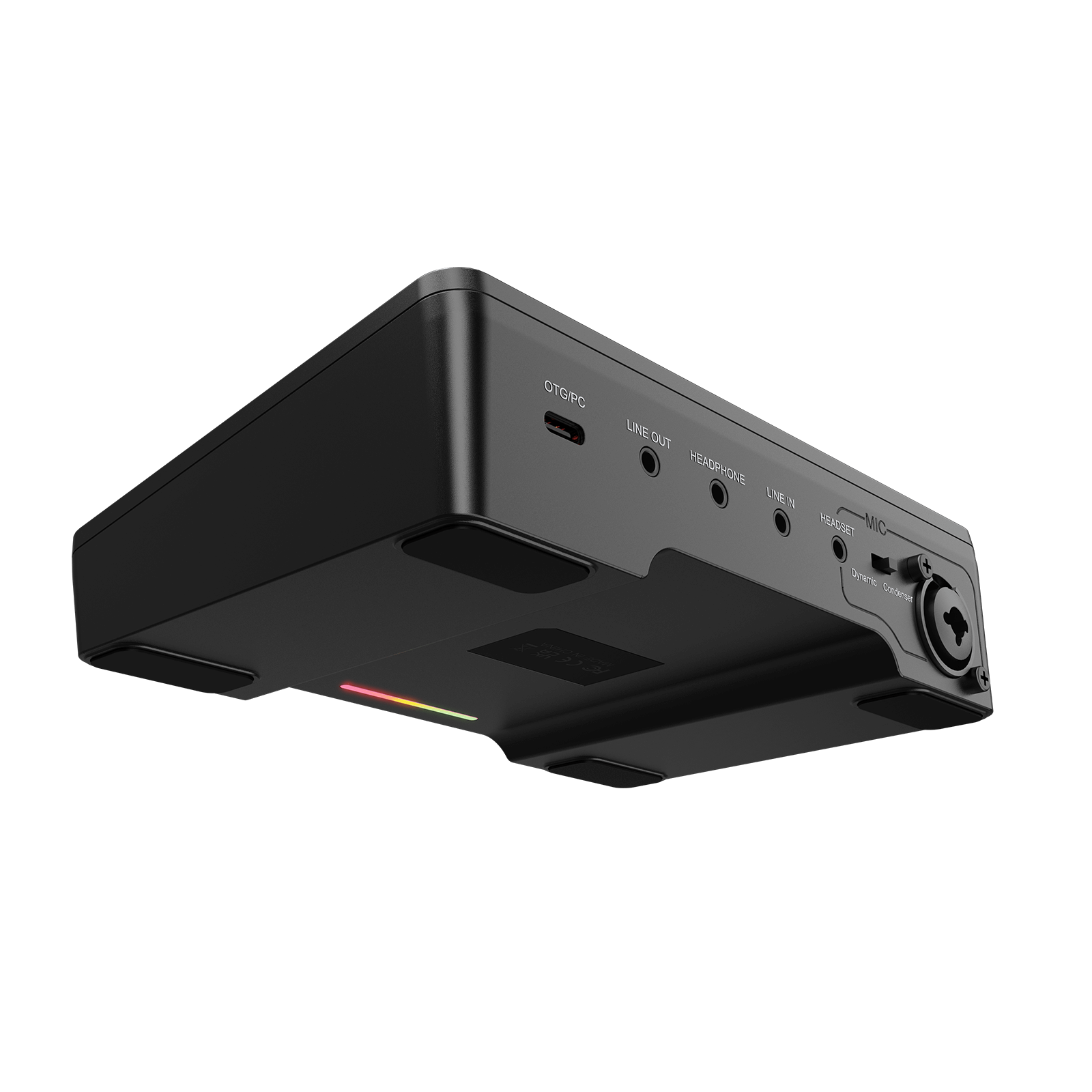 ###FIFINE SC3 audio mixer in black