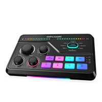 FIFINE AmpliGame SC8 USB Gaming Audio Mixer