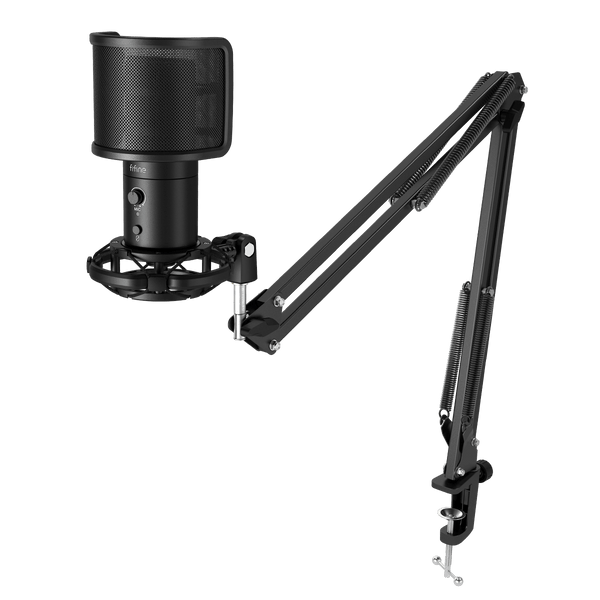 FIFINE T683 USB Condenser Microphone Kit with Boom Arm Stand – FIFINE ...