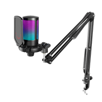 FIFINE AmpliGame Gaming Kit: A6T Condenser Microphone+Boom Arm Stand