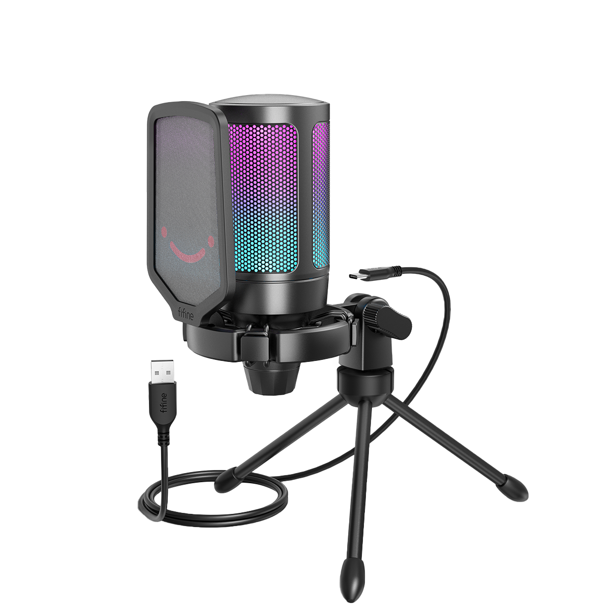 FIFINE AmpliGame A6V USB Condenser Microphone