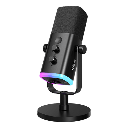 FIFINE AmpliGame AM8 USB/XLR Dynamic Microphone with RGB – FIFINE