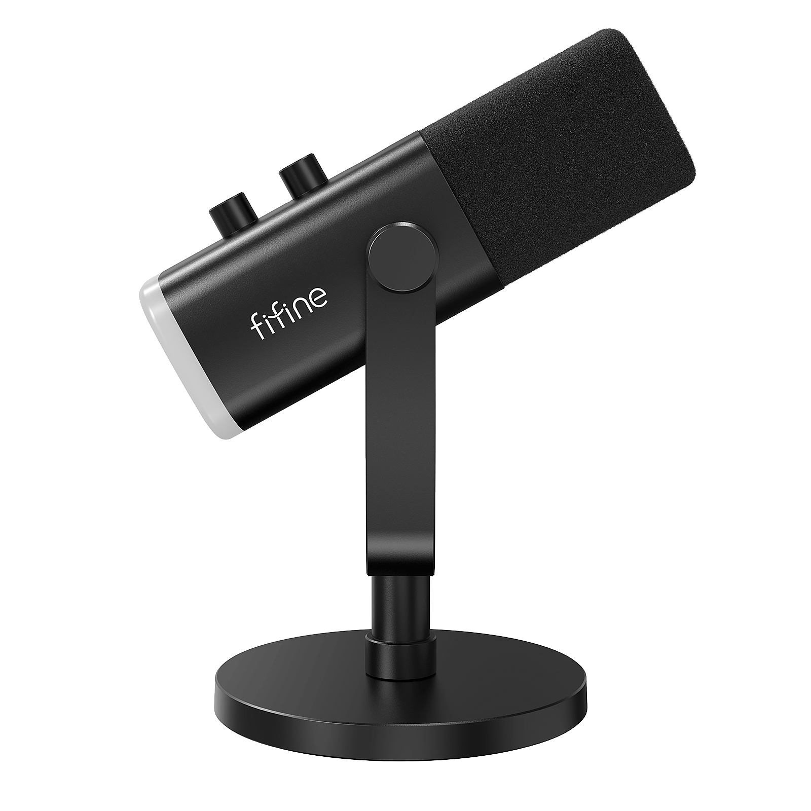 ###FIFINE Ampligame AM8 microphone in black