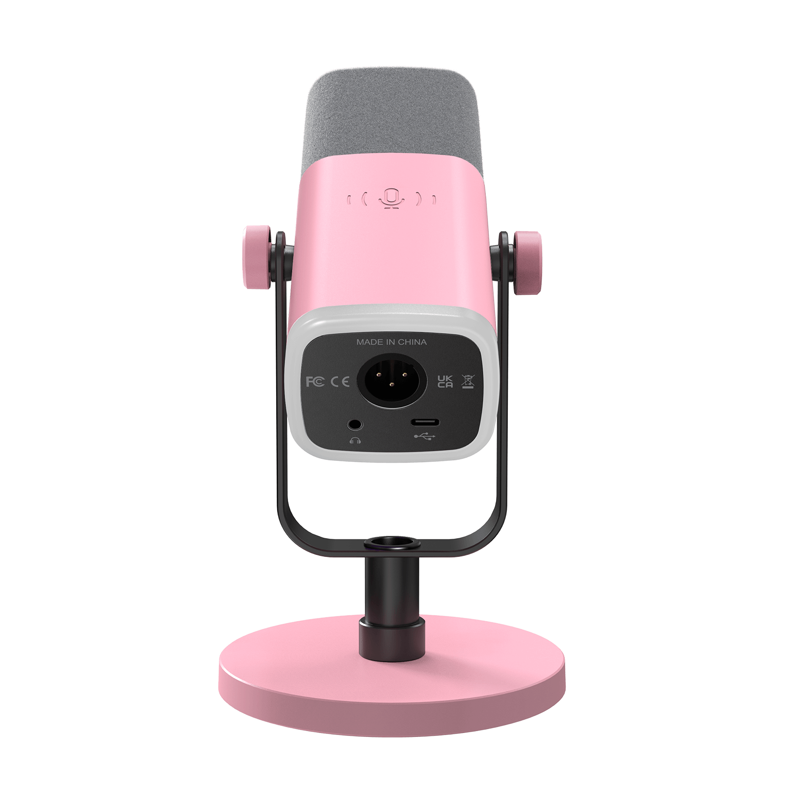 ###FIFINE Ampligame AM8 microphone in pink