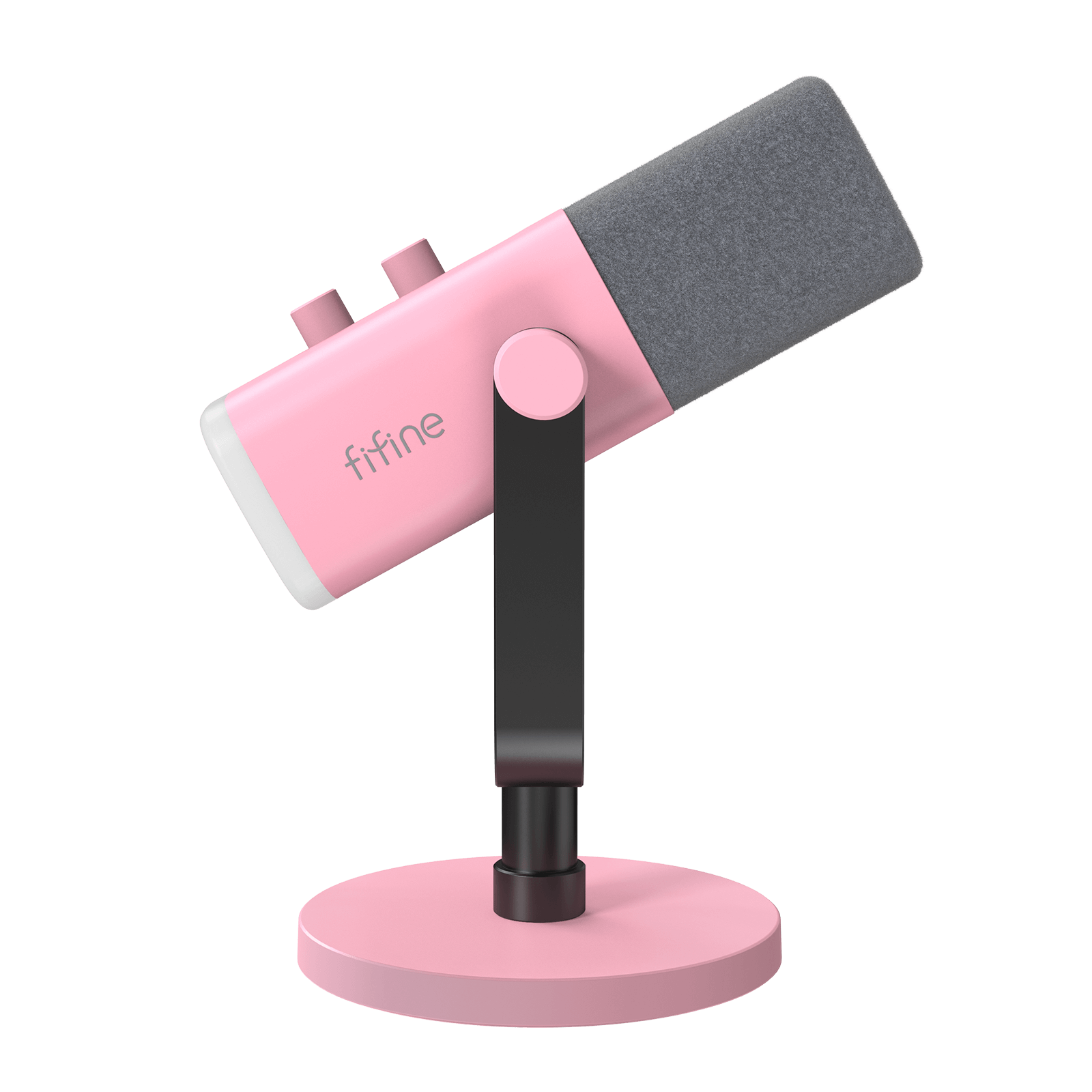 ###FIFINE Ampligame AM8 microphone in pink