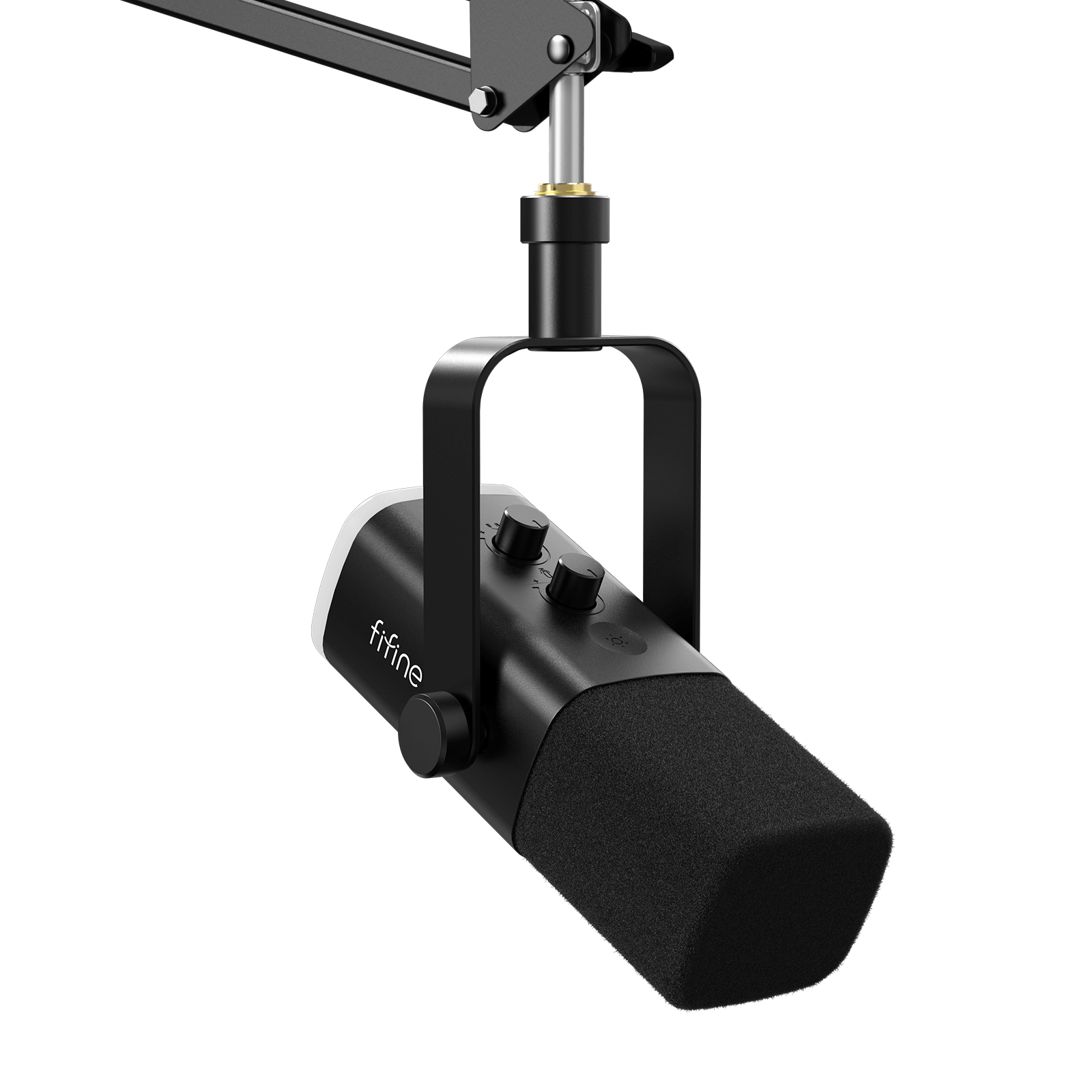 ###FIFINE Ampligame AM8T microphone in black