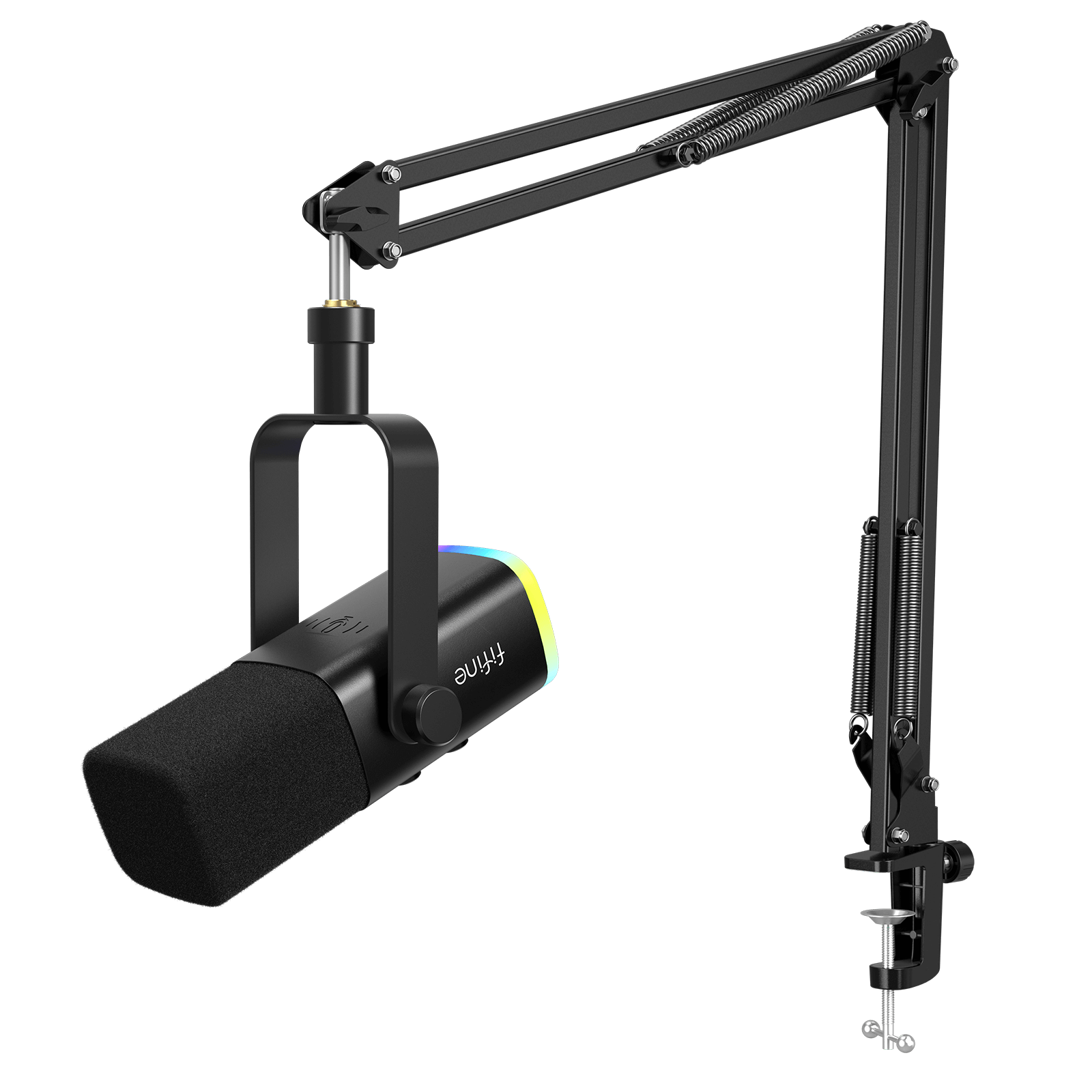 ###FIFINE Ampligame AM8T microphone in black