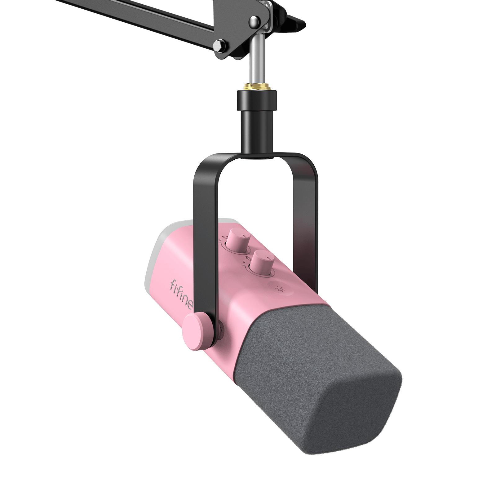 ###FIFINE Ampligame AM8T microphone in pink