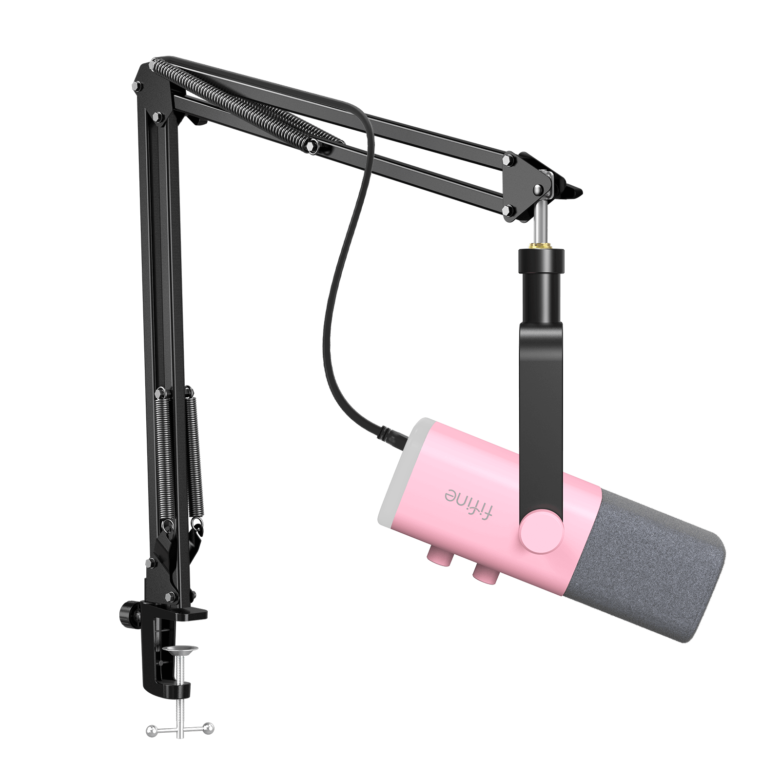 ###FIFINE Ampligame AM8T microphone in pink