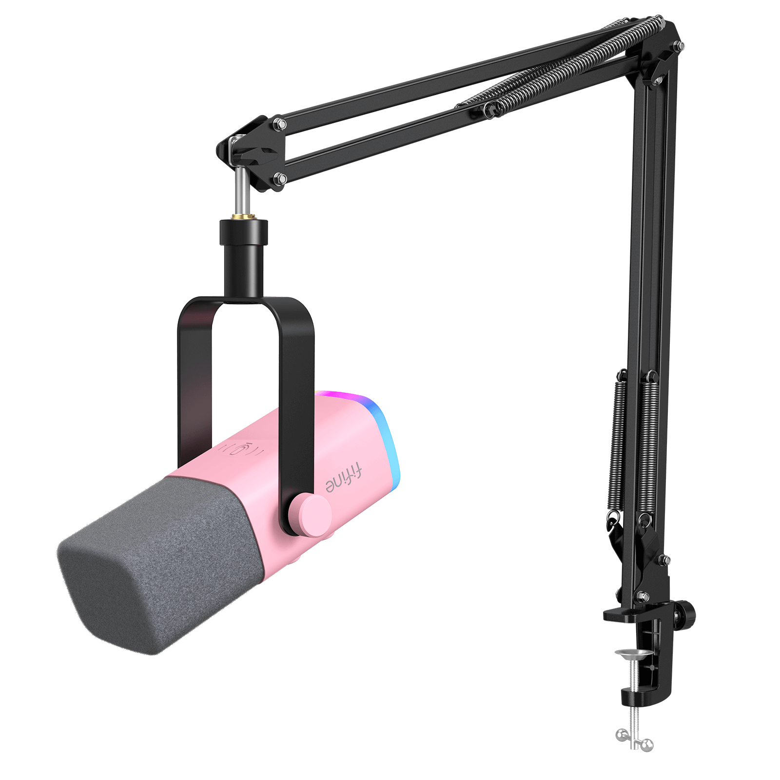 ###FIFINE Ampligame AM8T microphone in pink