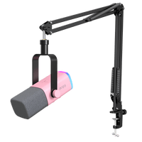 ###FIFINE Ampligame AM8T microphone in pink