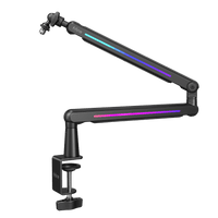 FIFINE BM88PRO Low Profile Microphone Arm with RGB