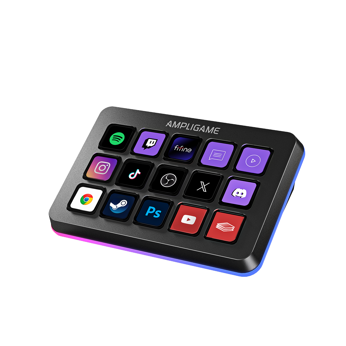 FIFINE AmpliGame D6 Stream Controller