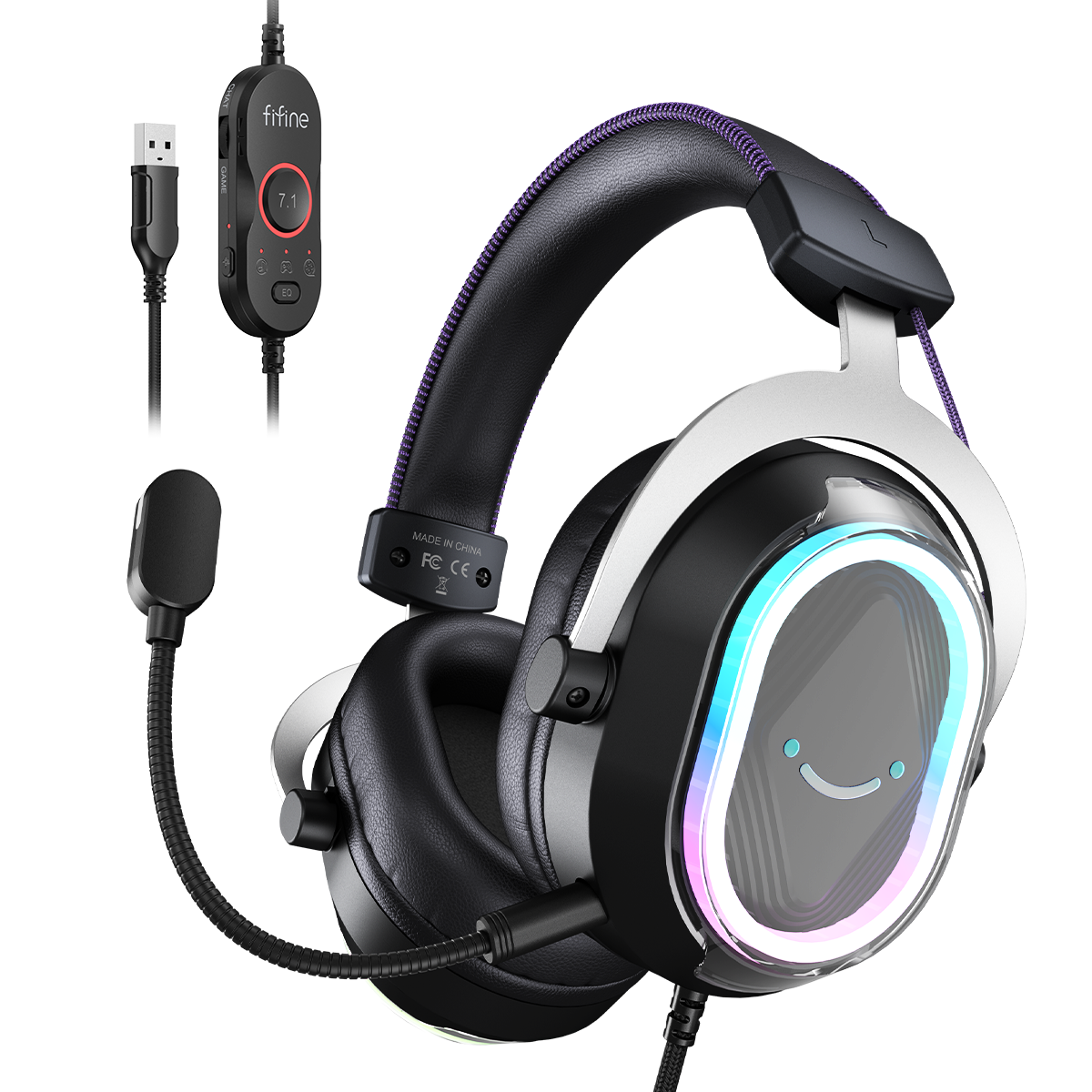 FIFINE AmpliGame H13 USB Headset for Gaming