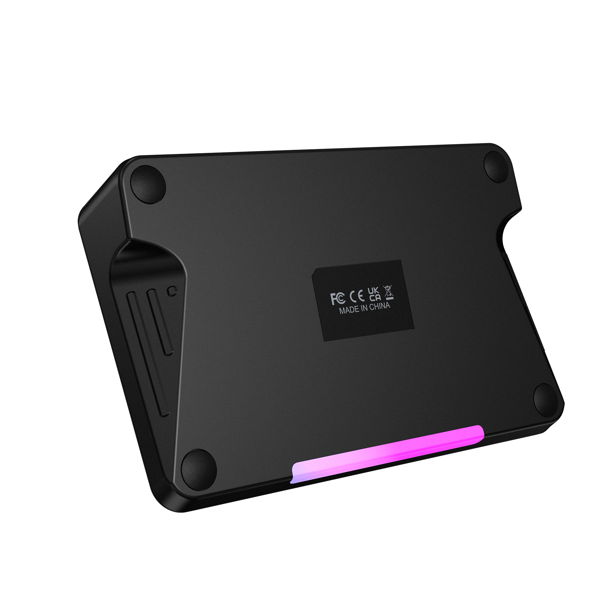 ###FIFINE ampligame SC8 audio mixer in black