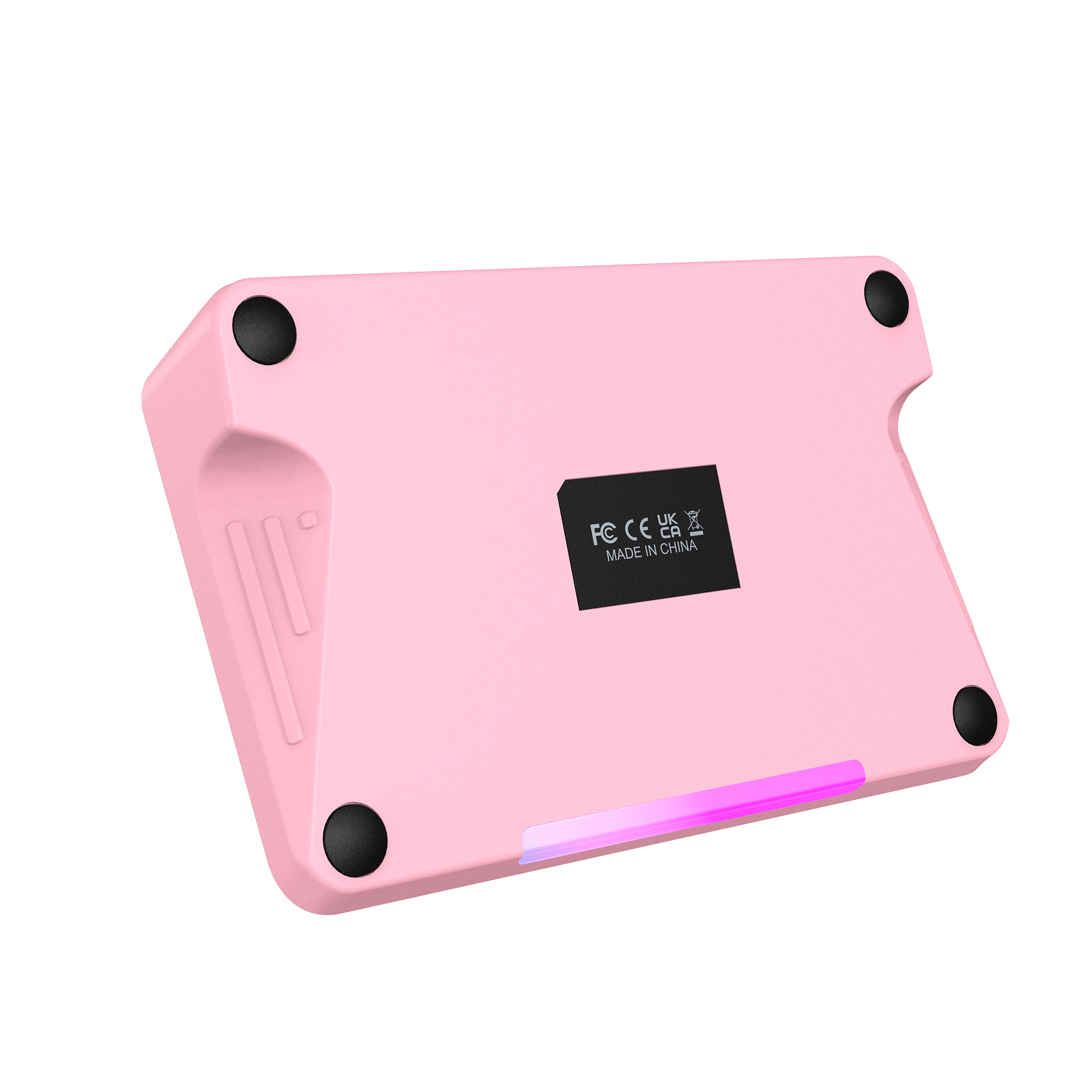 ###FIFINE ampligame SC8 audio mixer in pink