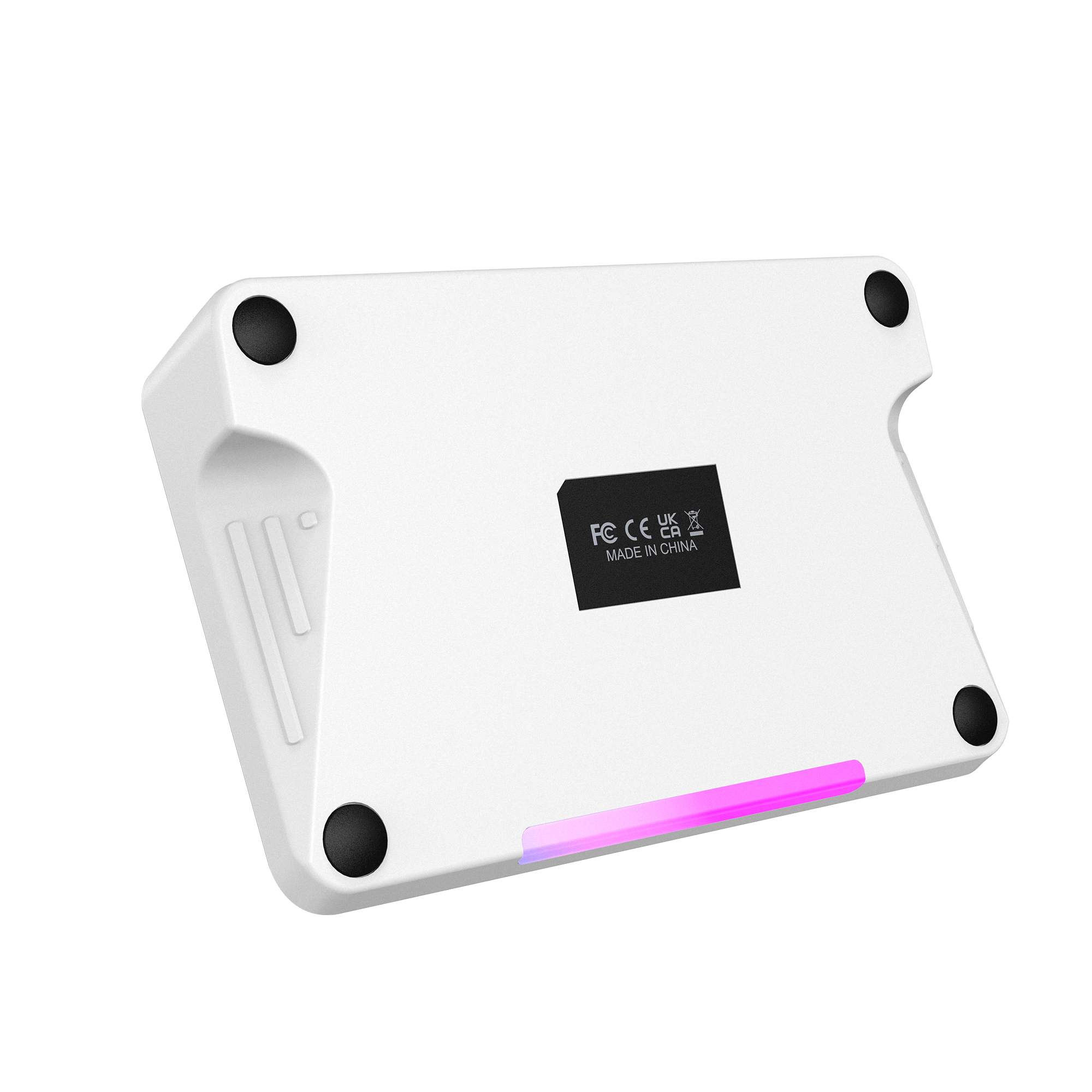 ###FIFINE ampligame SC8 audio mixer in white