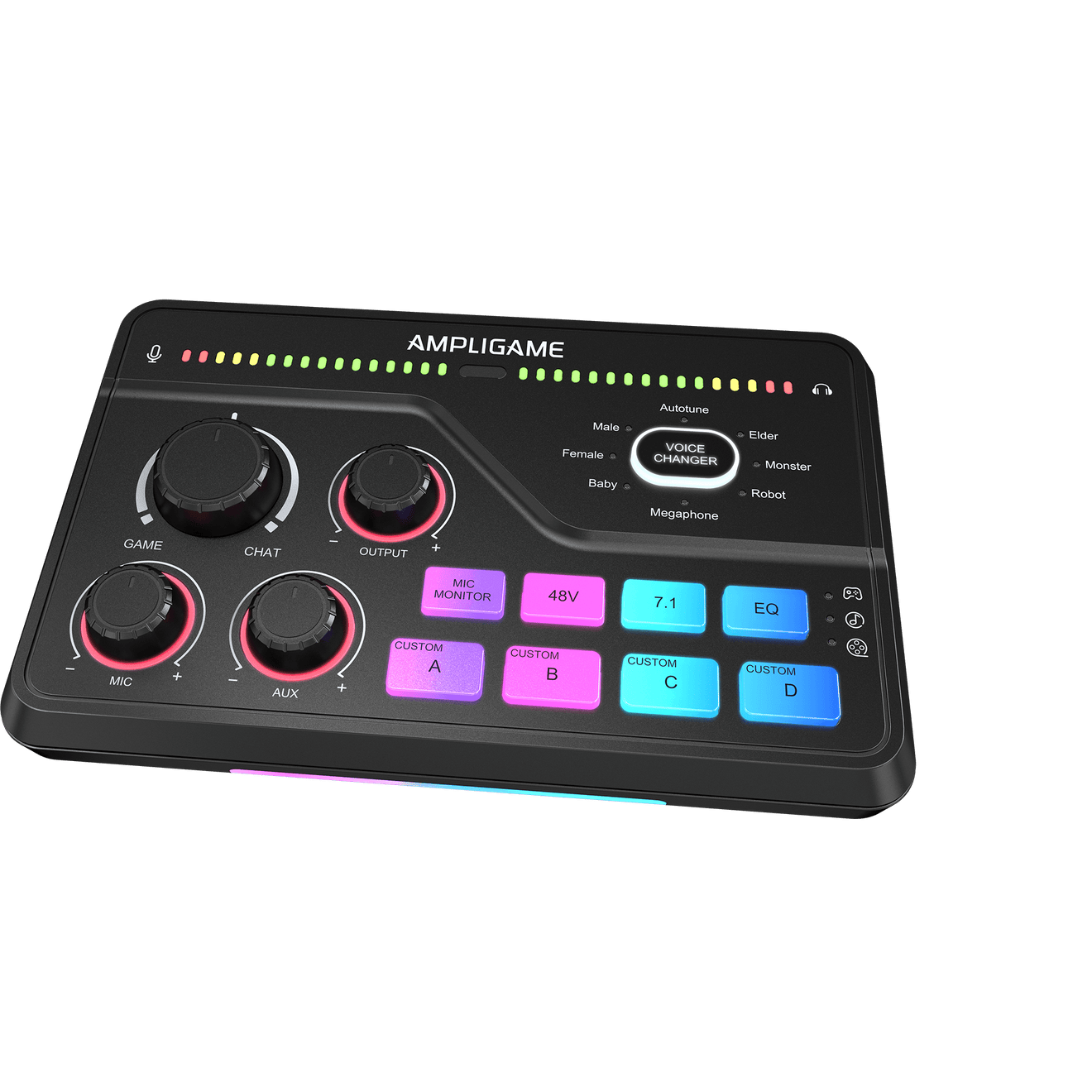 Set Up FIFINE AmpliGame SC3 Audio Mixer In Audacity And OBS FIFINE set-up-fifine-ampligame-sc3-audio-mixer-in-audacity-and-obs-fifine