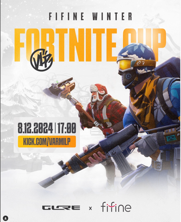 Fifine Fortnite Etkinliği