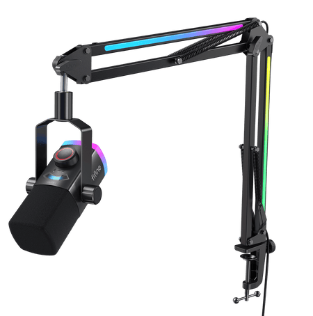 FIFINE T669 USB Condenser Microphone Kit with Boom Arm Stand – FIFINE ...