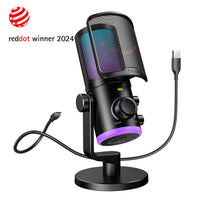 FIFINE AmpliGame AM6 USB Condenser Microphone