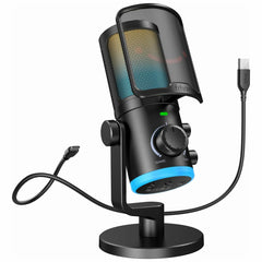 Micrófono de Solapa Fifine C2: ¡Optimizado para Vlogging y Gaming! - C2 -  MaxiTec