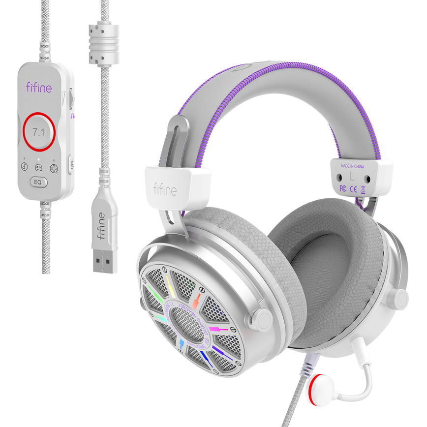 FIFINE AmpliGame H19 Open-Back Gaming Headset