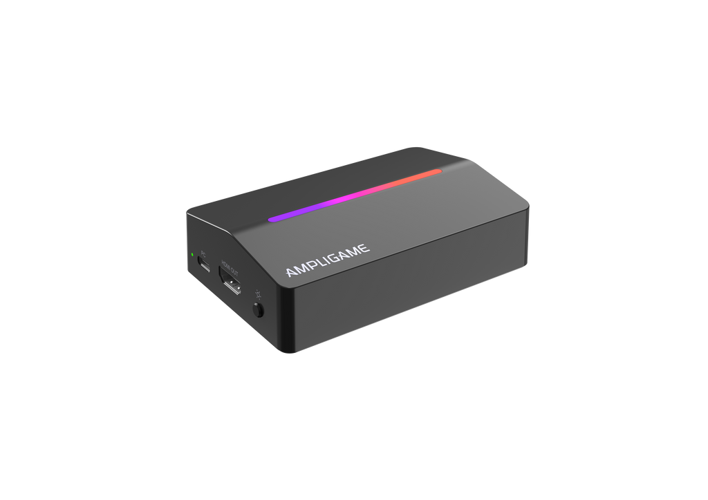 FIFINE AmpliGame V6 Capture Card with USB Type-C 3.0 & HDMI 2.1 Record up to 4K30 for Two-PC or Gaming Console PS4/5, Xbox Series X/S, One X/S, Nitendo Switch Streaming in OBS