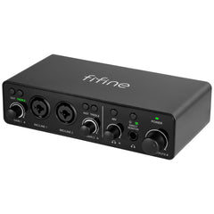 FIFINE AmpliTank Ampli3 Audio Interface 2 XLR & 1/4