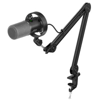FIFINE AmpliTank Streaming Kit: K688T Dynamic Microphone+Boom Arm Stand