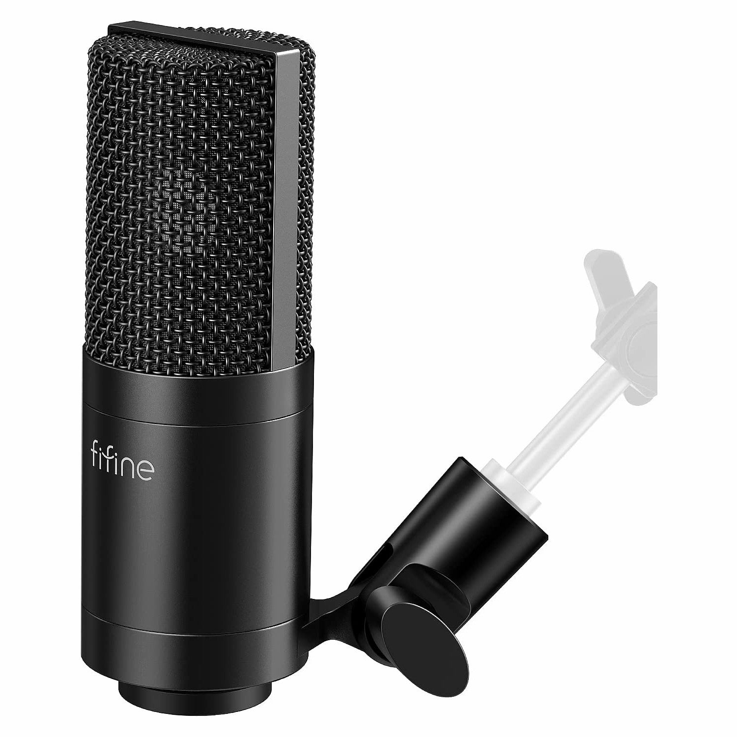 FIFINE K669C/K669D XLR Condenser/Dynamic Mic for Vocal/Instrument, Voice-over, Podcasting