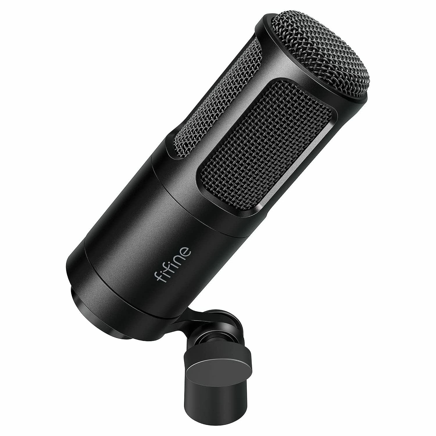 FIFINE K669C/K669D XLR Condenser/Dynamic Mic for Vocal/Instrument, Voice-over, Podcasting