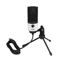 FIFINE K669B USB Condenser Microphone with Tripod Stand