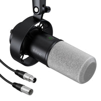 FIFINE Streaming Bundle: K688 Dynamic Microphone+L9 XLR Cable